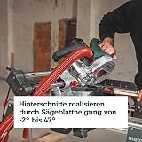 Metabo 613254900 Mitre Saw 254 mm 30 mm 1450 W - 6