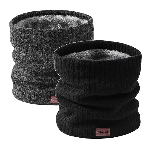 Image of Winter Scarf Neck Warmer Gaiter Face for Men Women Warm Fleece Ski