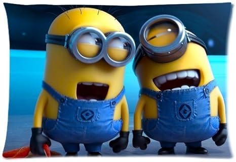 Amazon Co Jp Andersonfgytyh面白いかわいい怪盗グルーミニオンズカスタムジッパー枕ケース X 30 両側 ホーム キッチン