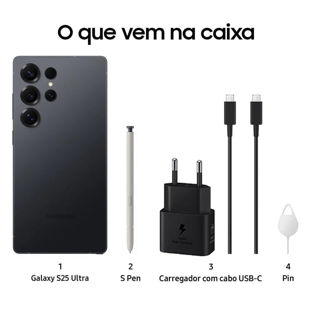 Amazon.com: Samsung Galaxy ​S25 Ultra 5G 2025 (International