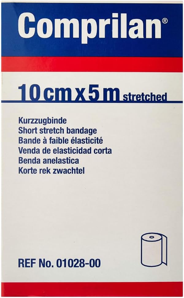 SPECIAL PACK OF 3-Comprilan 10cm X 5m (3.9 ) Each Roll