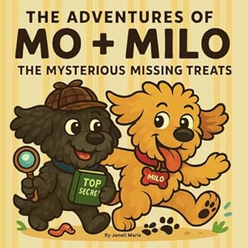 The Mysterious Missing Treats (The Adventures of Mo + Milo)