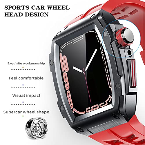 Boîtier Acier Apple Watch 44mm : Protection Antichoc et Style Unique