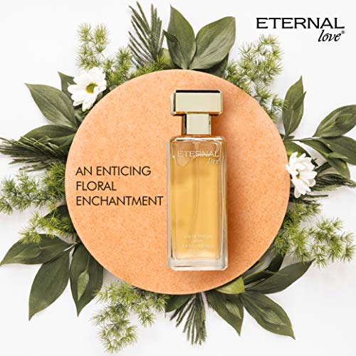 Image of Eternal Love - Eau De Parfum for Women | Long-Lasting | Fresh & Enchanting Signature | Travel-Friendly Grooming Essential | Peach, Mandarin, & Amber Fragrance | All-Day Freshness | 100ml