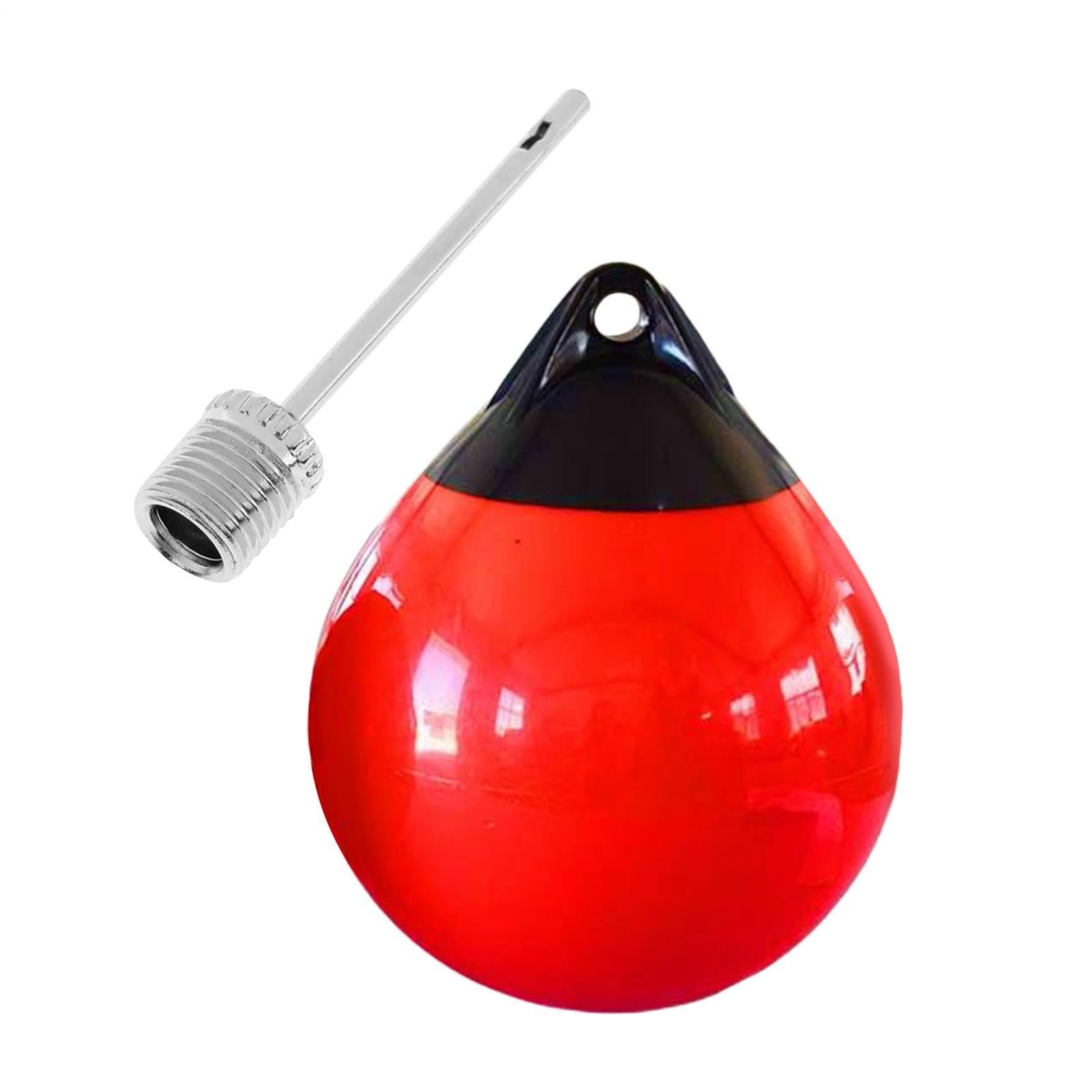 Boya de amarre, inflable anticolisión marina flotante – Guardabarros para barco, bola de parachoques – para marinas, veleros, esquiadores, lanchas motoras, pesca, wakeboard, mar, río