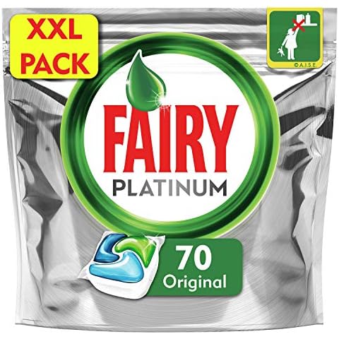 Fairy Platinum Spülmaschinentabs 70 Tabletten Cover