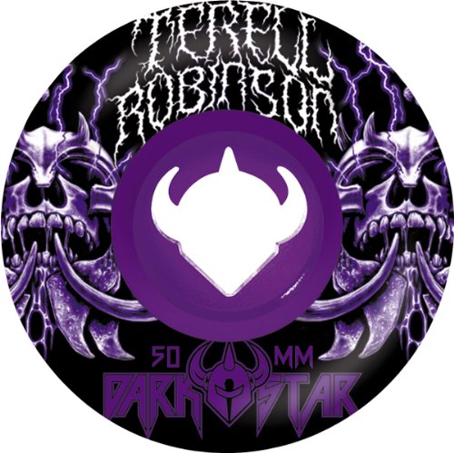 Roues de skateboard Darkstar Terell 50 mm en uréthane anti-flatspot pour des slides parfaits