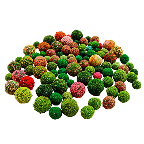 Arbres miniatures pour architecture et accessoires de chemin de fer miniature