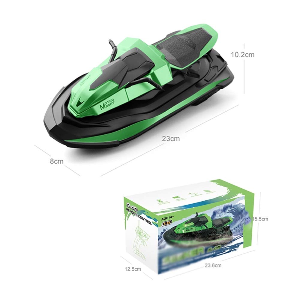 Amazon.co.jp: RC ボート 1:14 2.4 グラムオートバイ RC 高速