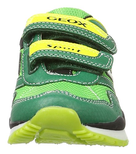 Geox J Pavel A, Scarpe da Ginnastica Basse, Verde