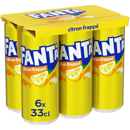 Fanta Bevanda Gassata Al Limone 6 X 33 Cl