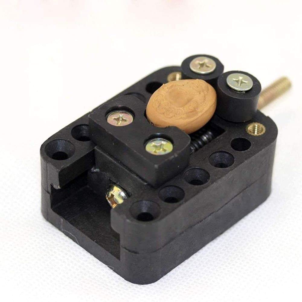 Diy Crafts 11269 10229 Walnut Jade Mini Table Bench Vice Gripping Tools, Multicolor