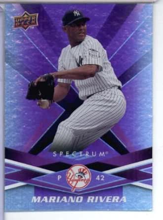 2009 Upper Deck Spectrum Baseball Card # 69 Mariano Rivera New York ...
