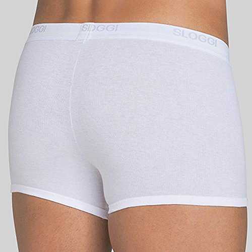 Sloggi Boxer Da Uomo Basic White Medium - 3