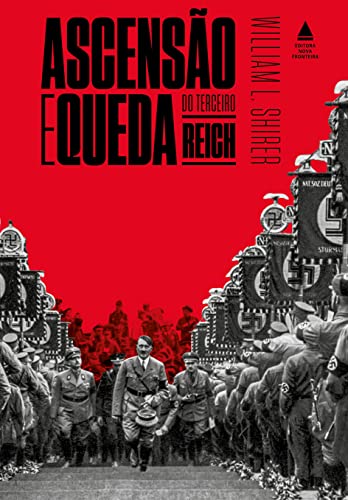 Ascensão e queda do terceiro reich 2 volumes [Portuguese] 8520941524 Book Cover