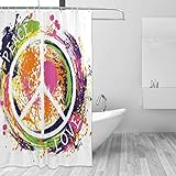 Diseño personalizado, impreso en un solo lado, dobladillo ponderado que ayuda a mantenerlo en su lugar.