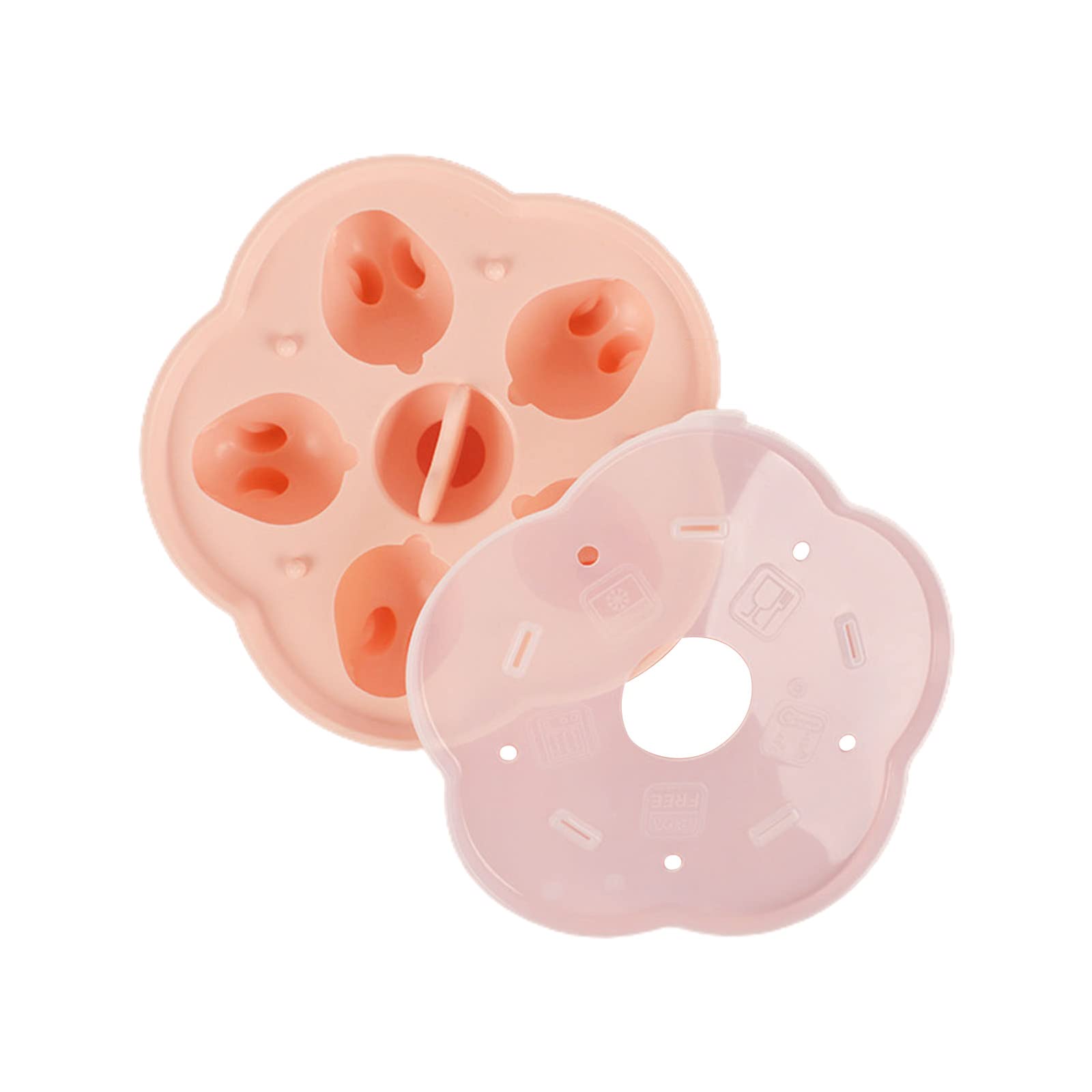 Tsophreniq Silicone Mold Lovely Shaped Bread Fondant Decorations Form Cake Decorations Kitchen Baking Gadget Cake Molds