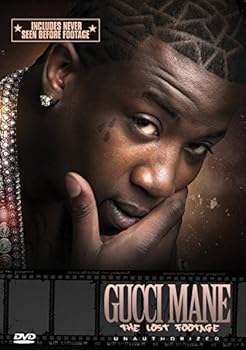 DVD Gucci Mane: The Lost Footage - Unauthorized Book