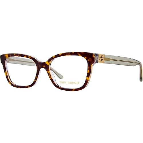 Tory Burch Eyeglasses TY 2084 1560 Crystal Tort, 52/17/140