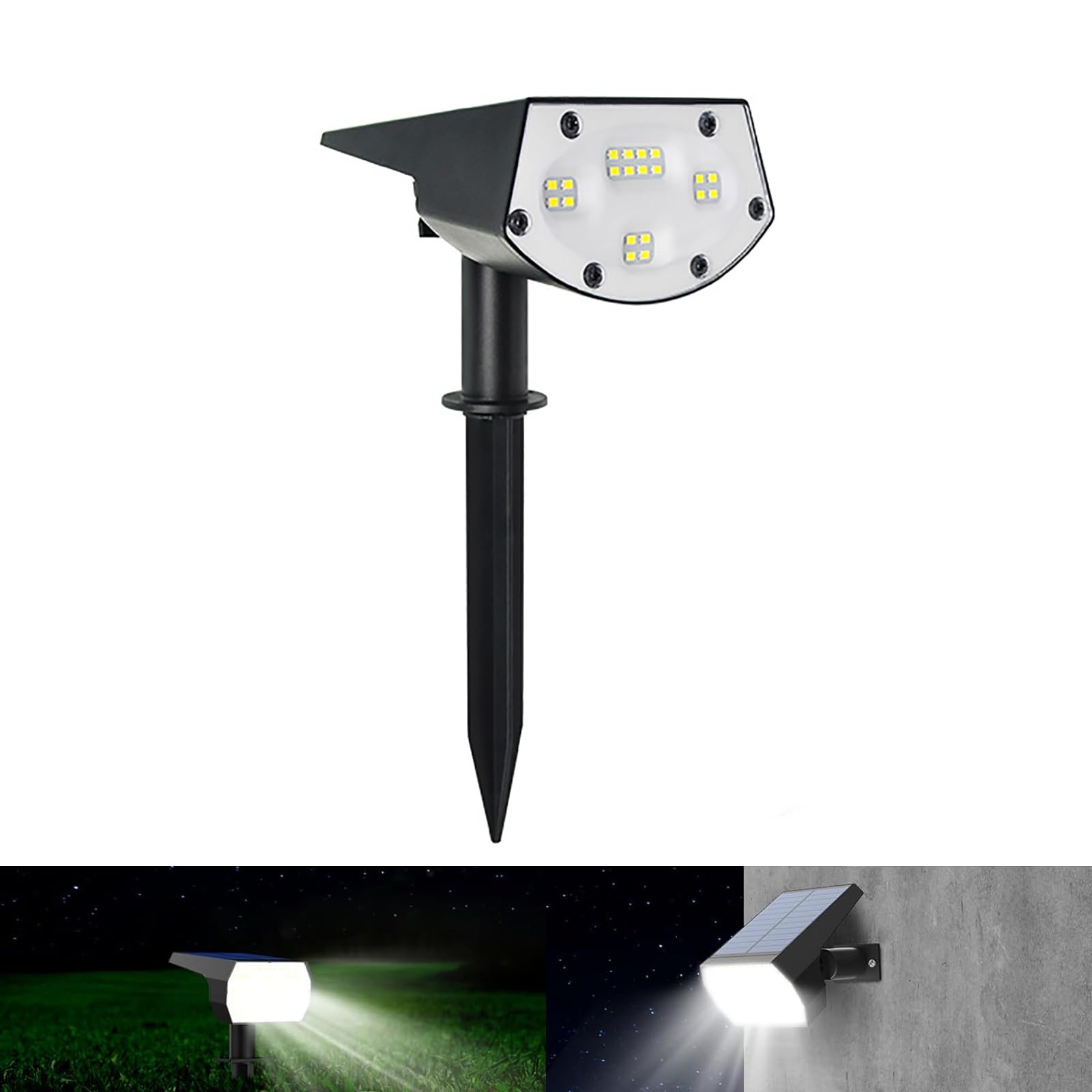 Lampe Solaire LED GDS Extérieur Ip65 | Leroy Merlin