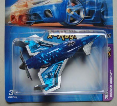 Miniatura 2 de Hot Wheels 2005 PRIMERAS EDICIONES RAYCERS 9/10 AZUL POENO FLECHA #59