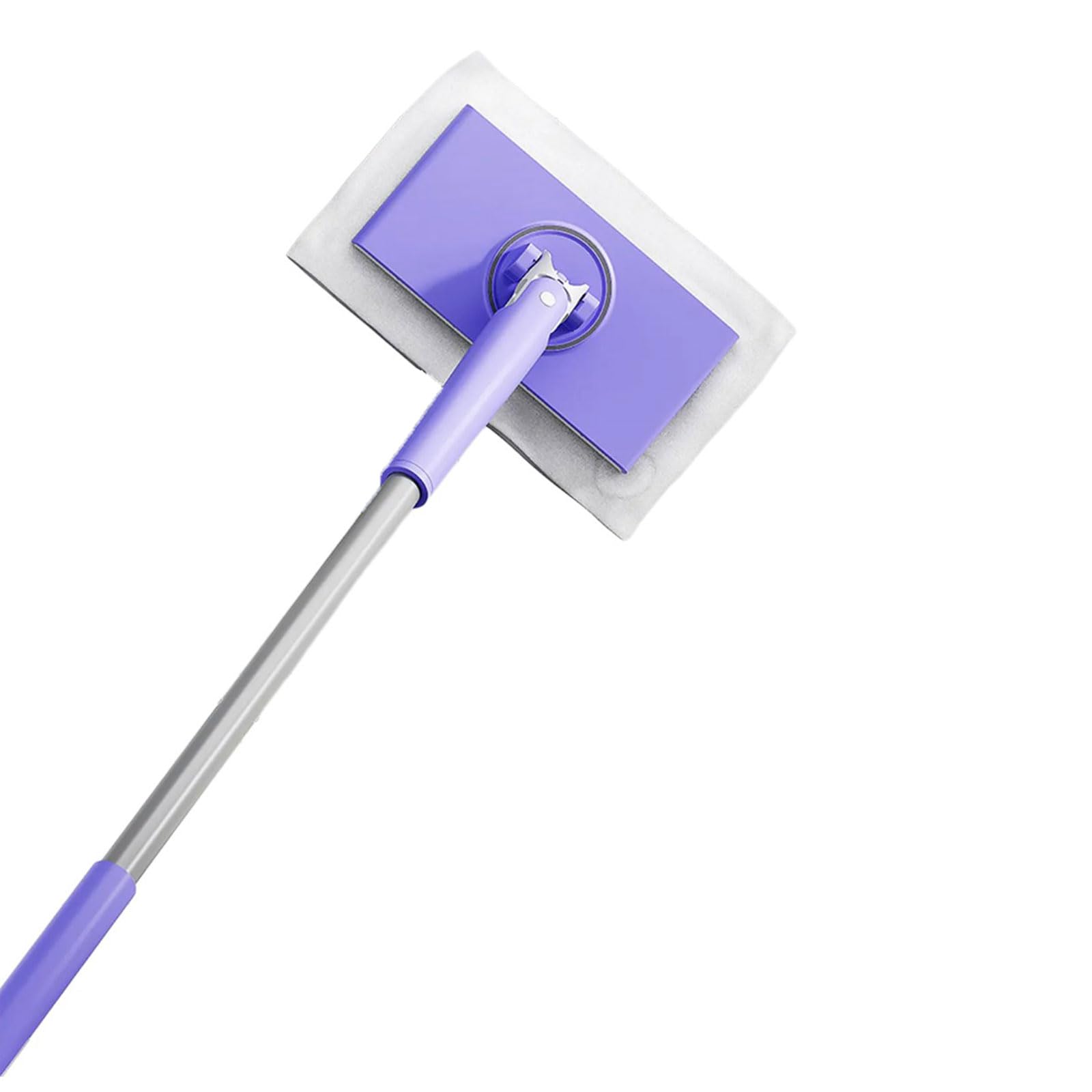 Jazuaiao Cleaning Sweeper Mop Flat Mop with Auto Fabric Change 360°Rotation for Home Use Bathroom Mopping Automatic Cloth Changing