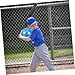 Sosoport 4pcs Baseball Base Anchors Training Ball Improve Hitting Pitching Techniques