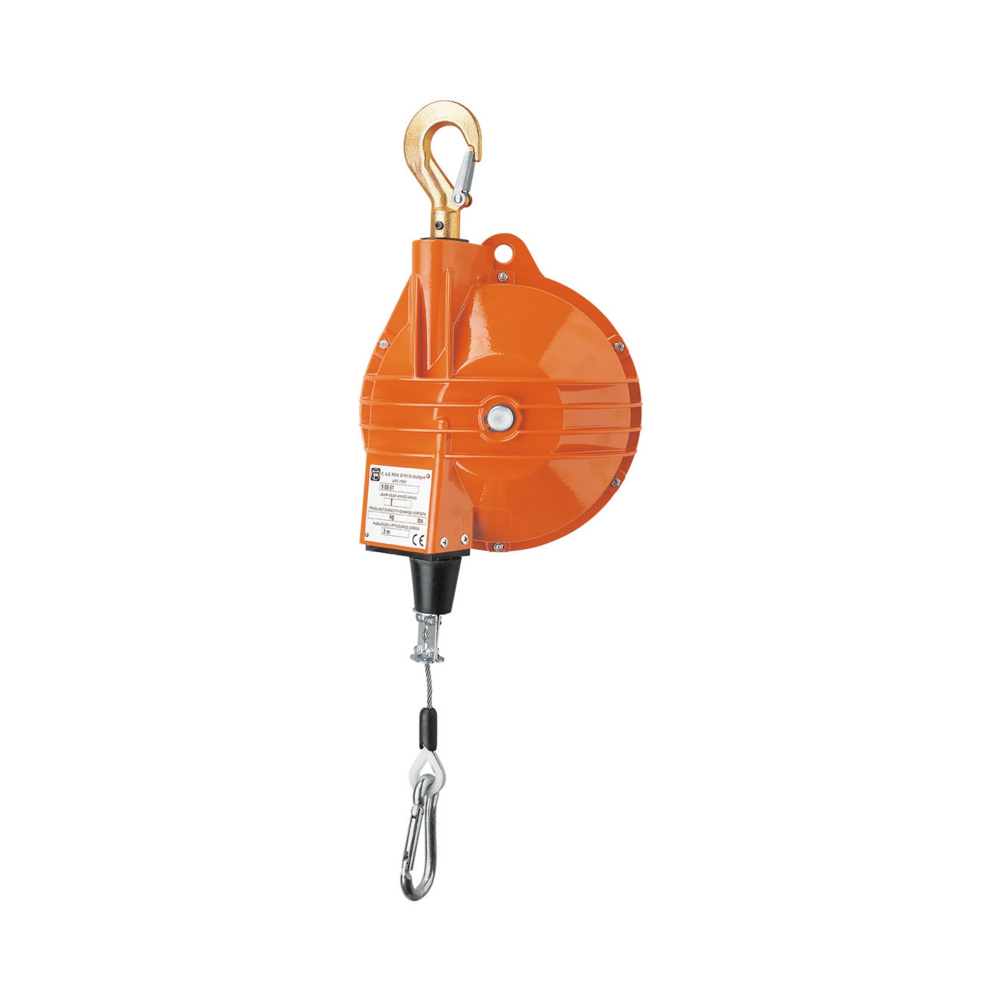FEIN 90801057000 Balancer, 30-45 kg Traglast Einstellbar, Drahtseil