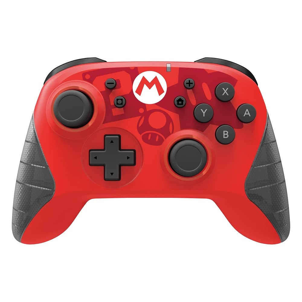 Nintendo Switch USB-C Wireless HORIPAD (Mario) By HORI - Officially Licensed By Nintendo