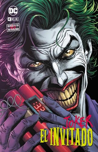 Coleccionable Joker: Biografía no autorizada vol. 09 de 10: El invitado (NOVELAS GRAFICAS DC / COLECCIONABLES DC)