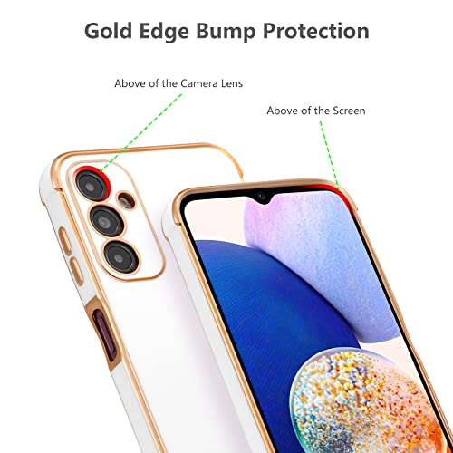 Coque antichoc Samsung S24 fine légère en TPU souple blanc - 4
