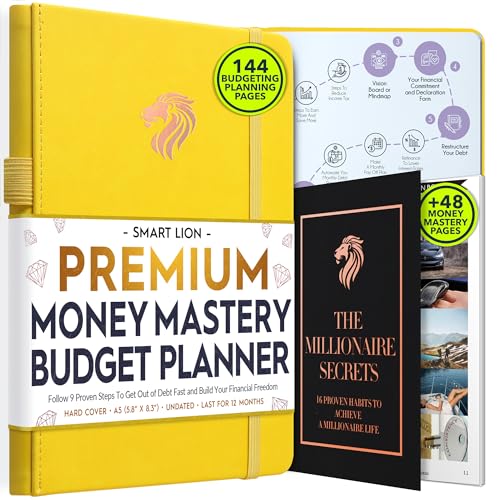 Financial Planner - Monthly Budget Planner & Monthly Bill Organizer