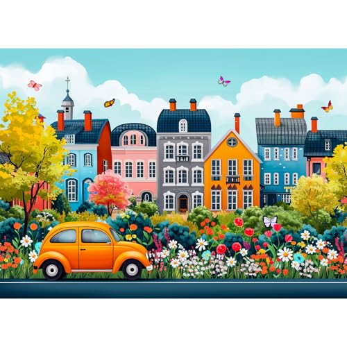 Jigsaw Puzzles for Adults 1000, Puzzles for Adults, Challeng