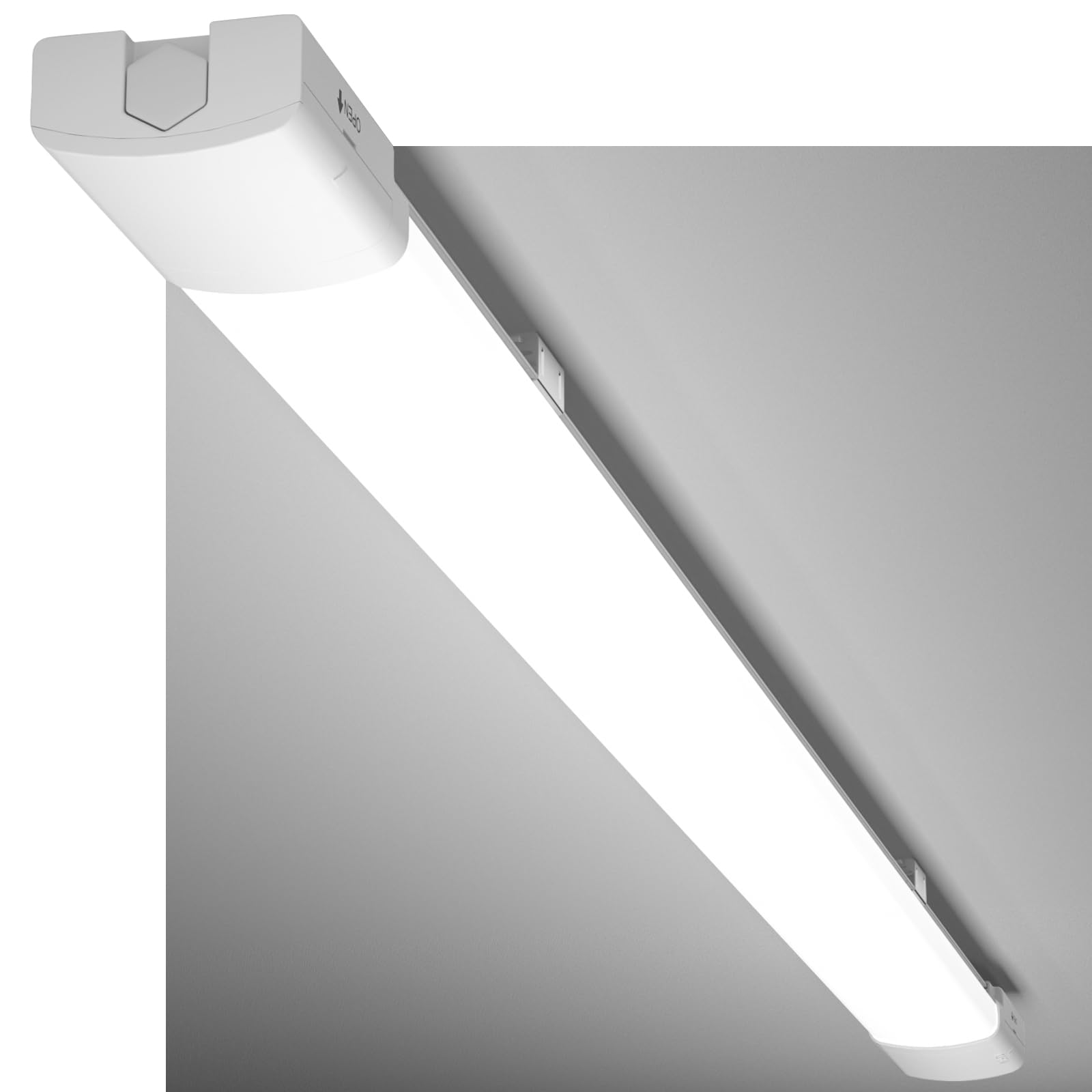 Modlicht LED Feuchtraumleuchte Deckenleuchte Feuchtraum