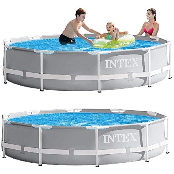 Intex 10Ft X 30In Prism Frame Pool Set
