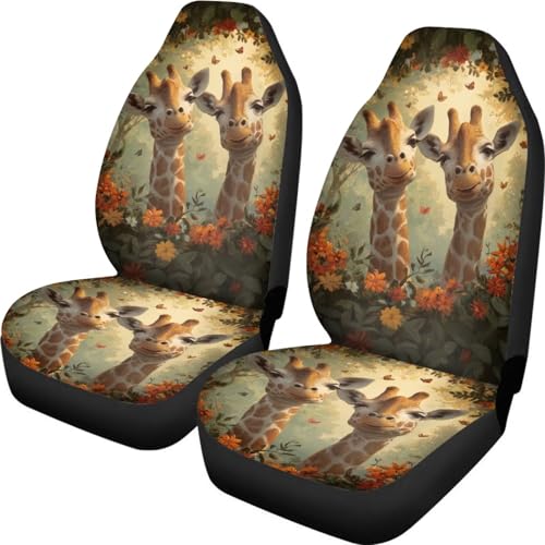 Housses confort siege avant auto universelles et lavables pour berline