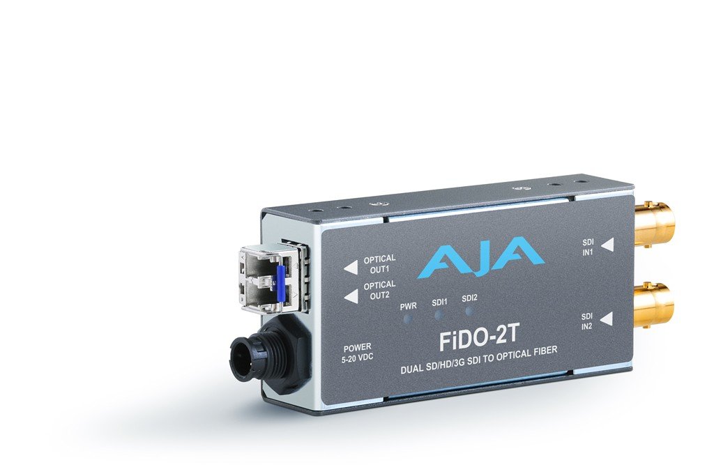 AJA FiDO-2T-12G デュアル12G-SDIコンバーター Amazon.com: AJA FiDO-2T Dual Channel SDI to LC Fiber Mini