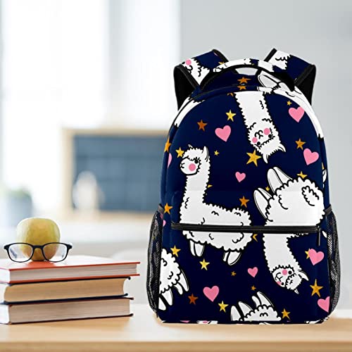 Mochila para portátil de alpaca con espacio amplio para evitar dolores de espalda 6