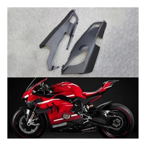 Carénage bas inférieur ventre contre la chaleur sur Panigale V4 SP SL - 2