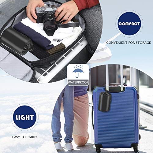 Travel Pillow - Memory Foam Neck Pillow with 360 Head & Neck Support Comfortable for Long Flight, Airplane, Train, Reading, Working, Ergonomically (Blue)