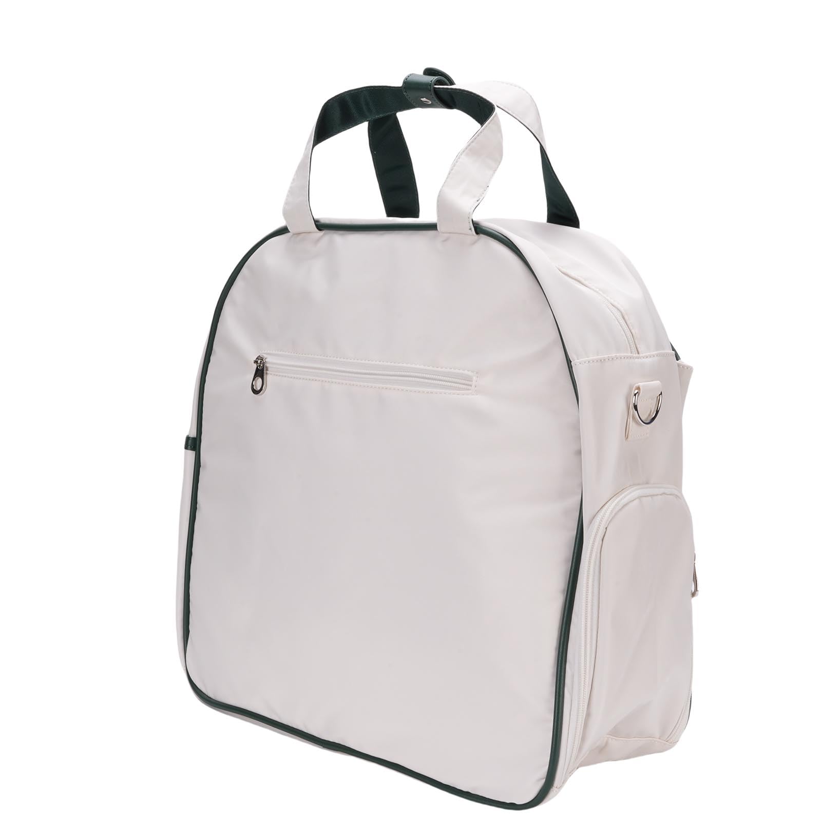 Borsa per Racchette da Tennis Design Impermeabile e Isolato con Scomparto per Scarpe Separato Giocatori Sportivi Neoprene
