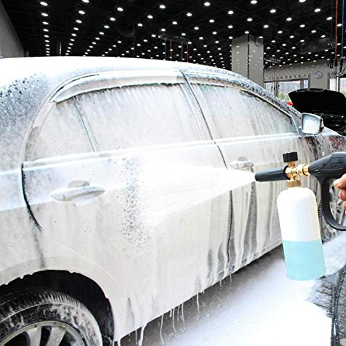 Delighted Car Wash Foam Gun High Pressure Washer Foamer Generator Water Sprayer Gun Car Styling Cleaning Foam Lance Jet For Karcher