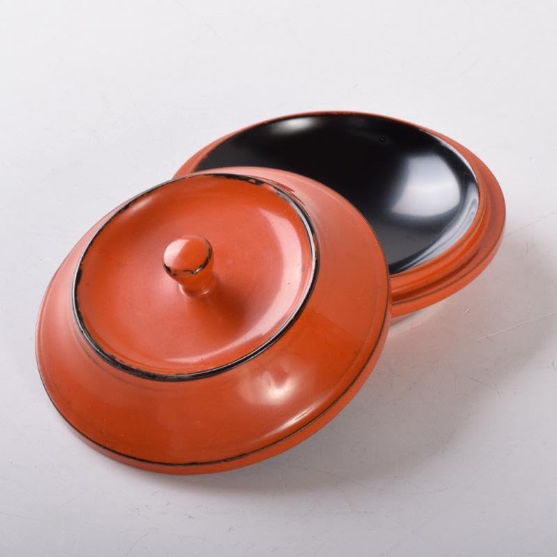 茶道具 根来塗 香合 蓋物 C 7331 - WWW.NTCSPORTINDUSTRIES.COM