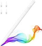 MoKo Pencil for iPad (A16) 11th 10th Gen, Stylus Pen for 2018-2026 Apple iPad 11/10/9/8/7/6/A16, Mini 7/6/5, Air M3/M2 11"/13"/5/4/3, Pro M4 13"/12.9"/11" Tilt Sensitivity, USB-C Fast Charging,White
