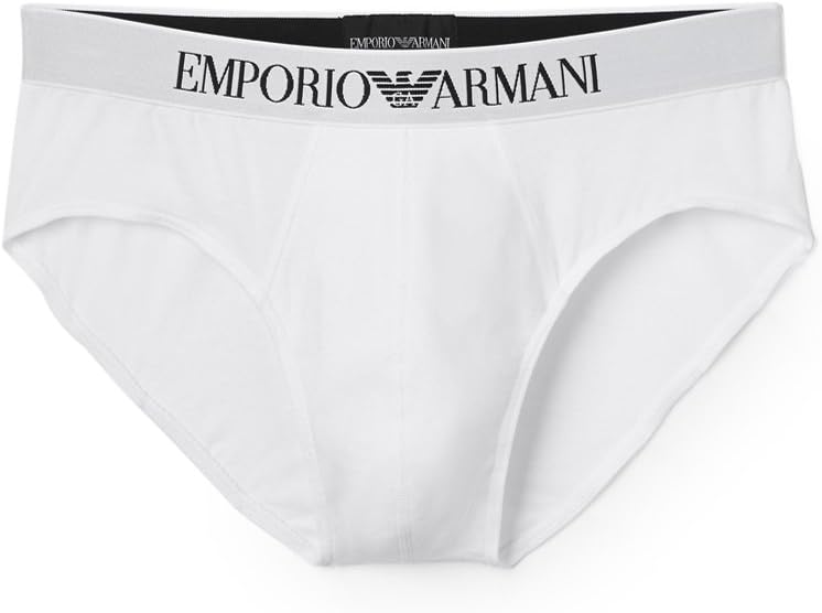 Emporio Armani Men's Cotton Stetch Brief