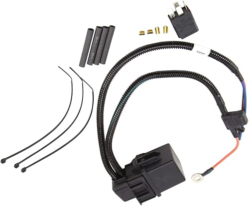 Miniatura 1 de Riloer Kit de cableado de relé de bomba de combustible, 1 juego CBWPR091AA, compatible con Dodge Durango, Grand Caravan, apto para Chrysler Town &