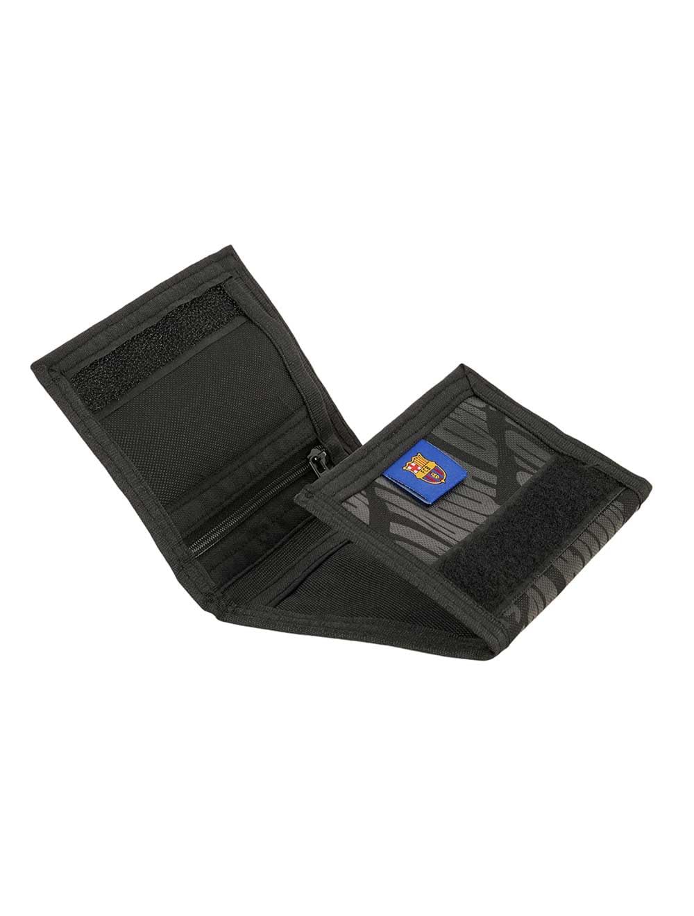 Portefeuille F.C. Barcelona tête de lit 12,5 x 9,5 cm