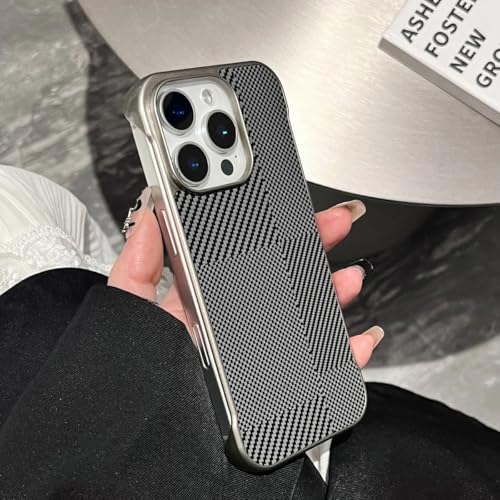 Coque antichoc iPhone 16 Pro Max ultra fine sans bord avec protection caméra