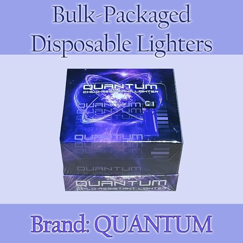 Encendedor desechable con mecanismo infantil Quantum miniatura 2