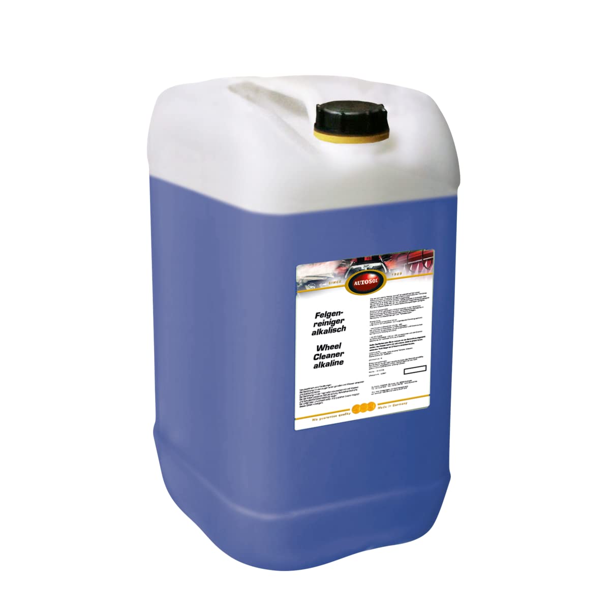Autosol Limpiador DE Ruedas ALCALINO BIDÓN 25 L